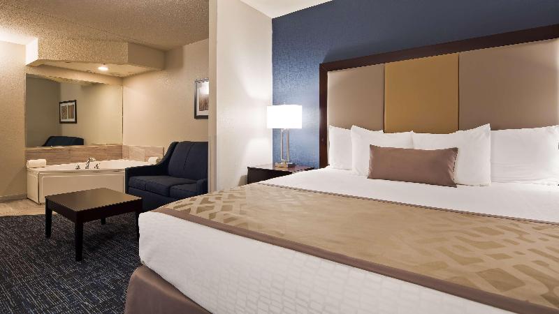Люкс Кровать Кинг, Staybridge Suites Dfw Airport North, An Ihg