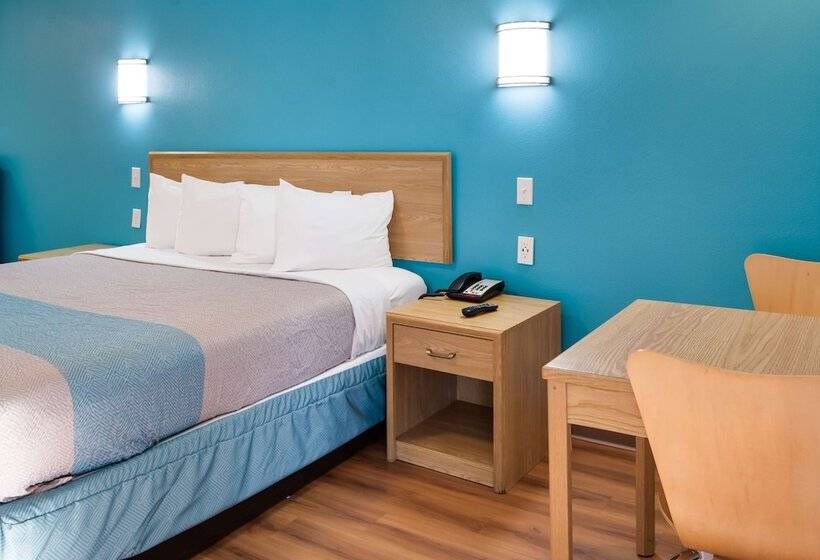 디럭스 룸, Motel 6 Canby, Or