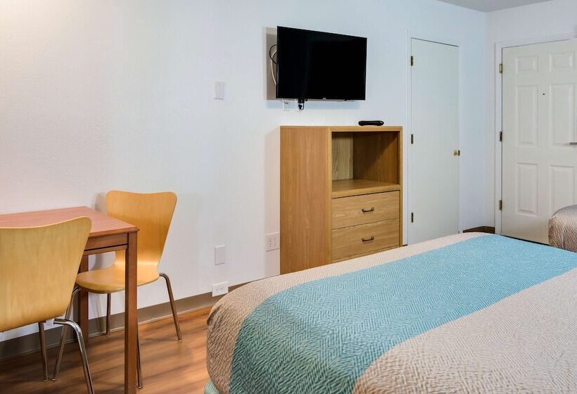 디럭스 룸, Motel 6 Canby, Or
