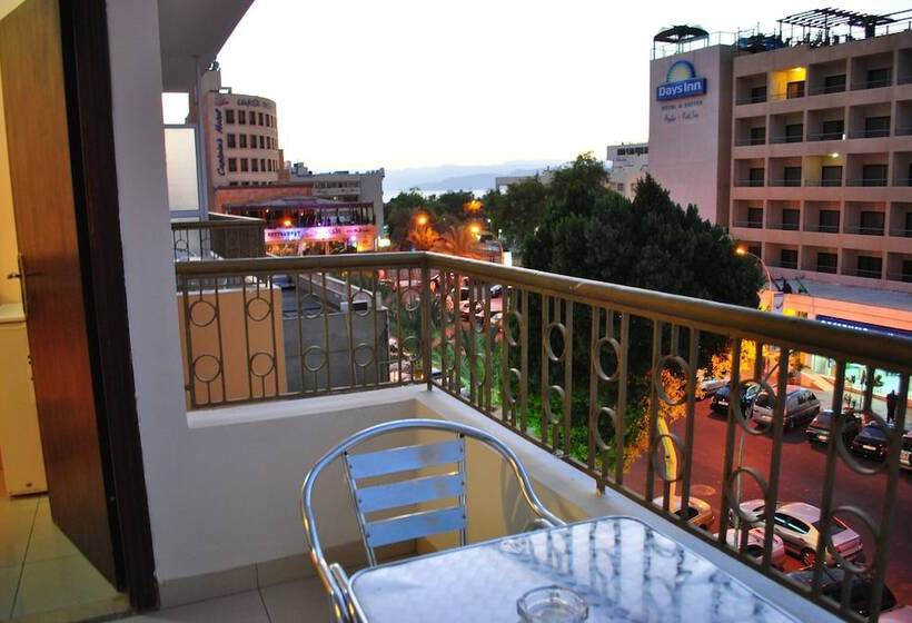 اتاق استاندارد سه نفره, Al Qidra Hotel & Suites Aqaba
