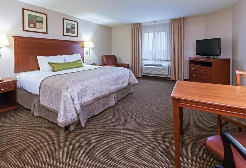 Люкс Deluxe Кровать Кинг, Candlewood Suites   Texas City, An Ihg