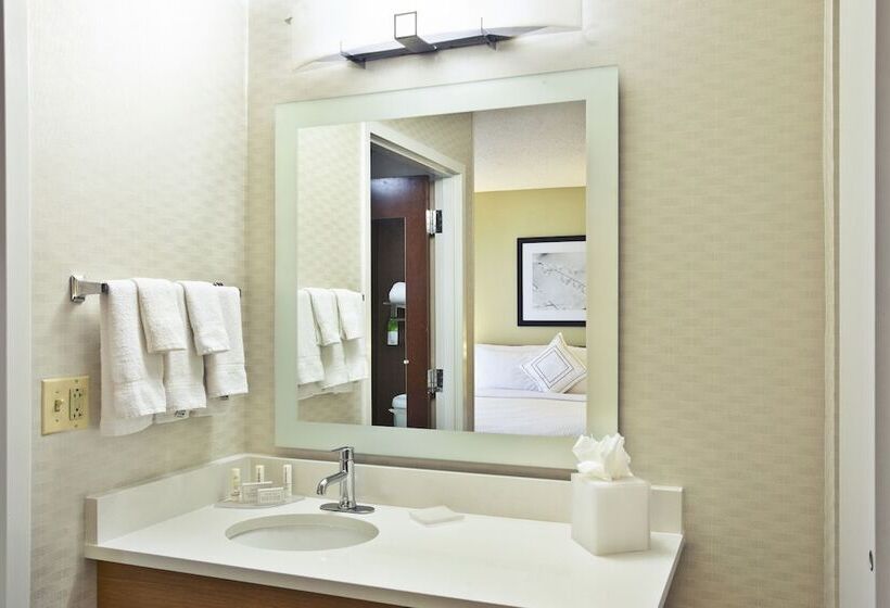 سوییت, Springhill Suites By Marriott Wichita East At Plazzio