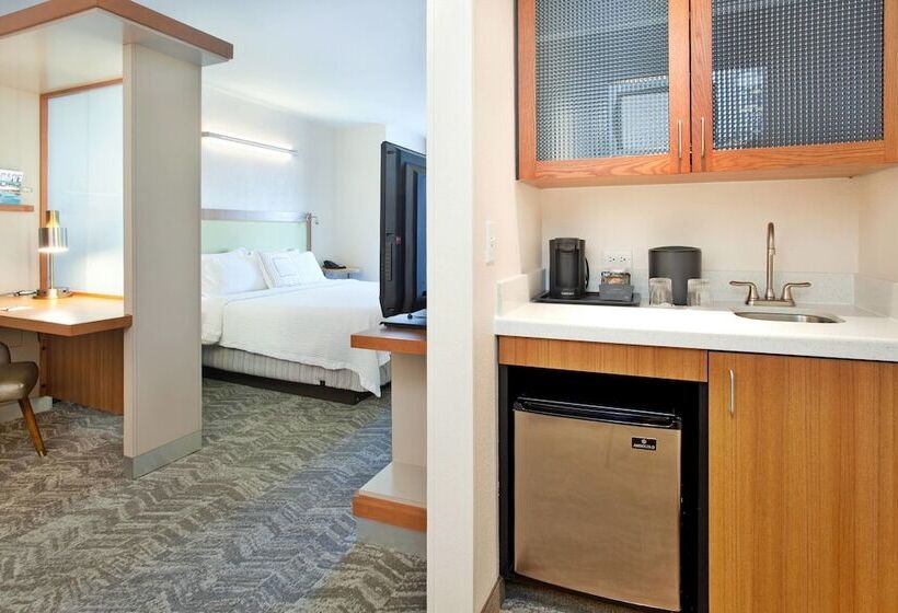 سوییت, Springhill Suites By Marriott Wichita East At Plazzio