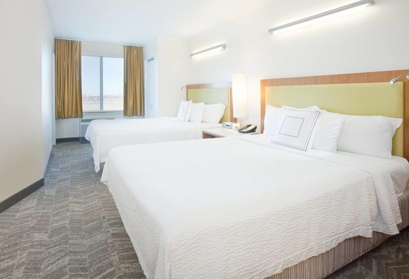 سوئیت برای معلولان, Springhill Suites By Marriott Wichita East At Plazzio