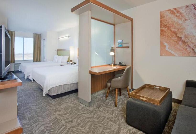 سوییت, Springhill Suites By Marriott Wichita East At Plazzio