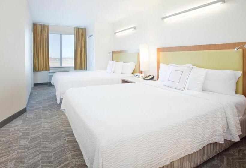 Люкс Адаптированный для Инвалидов, Springhill Suites By Marriott Wichita East At Plazzio