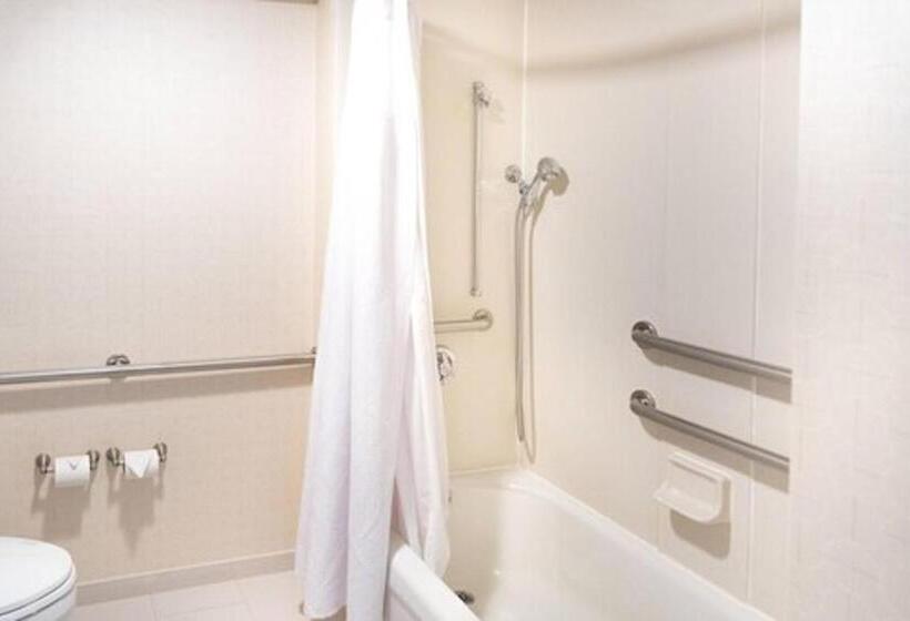 Люкс Адаптированный для Инвалидов, Springhill Suites By Marriott Wichita East At Plazzio