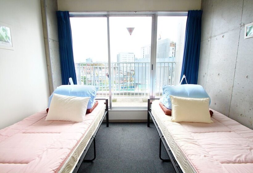 Номер Стандарт Совместная Ванная, Sakura Hostel Asakusa