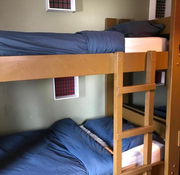 Кровать в Многоместном Номере с Общей Ванной, Loch Ness Backpackers Lodge