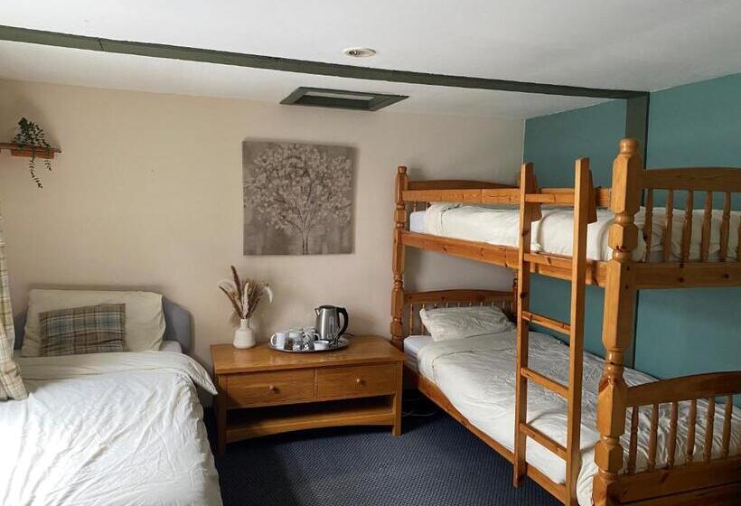 Семейный Номер Совместный Санузел, Loch Ness Backpackers Lodge