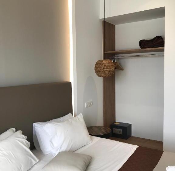 اتاق استاندارد با چشم‌انداز, Kokkinos Villas