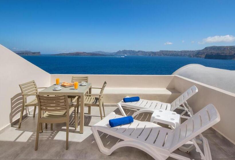 سوئیت جونیور با چشم‌انداز, Kokkinos Villas