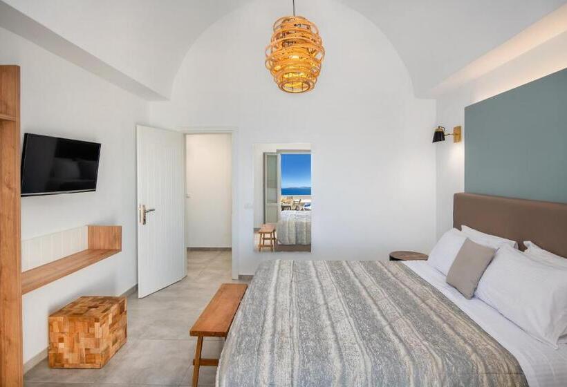 سوئیت جونیور دلوکس با چشم‌انداز, Kokkinos Villas