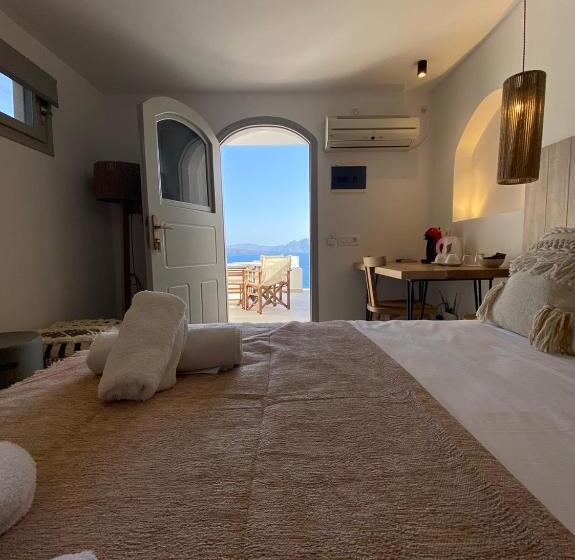 اتاق سوپریور با چشم‌انداز, Kokkinos Villas