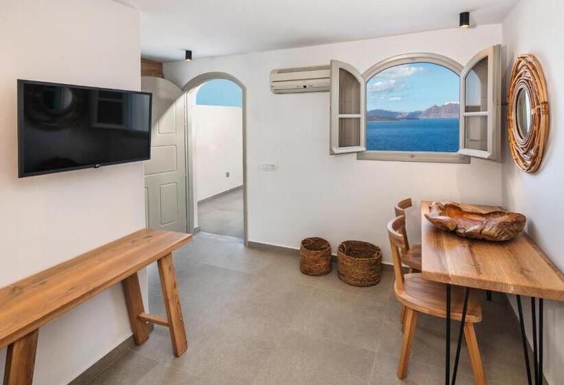 اتاق استاندارد با چشم‌انداز, Kokkinos Villas