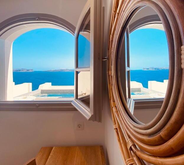 اتاق استاندارد با چشم‌انداز, Kokkinos Villas