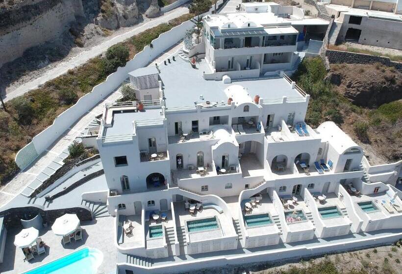 اتاق استاندارد سه تخته با چشم‌انداز, Kokkinos Villas