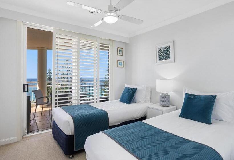 Апартаменты 2 Спальни Вид на Море, Ultiqa Burleigh Mediterranean Resort