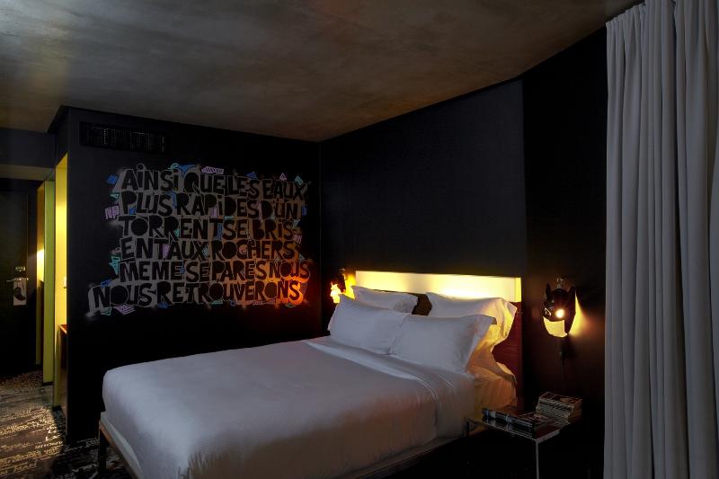 اتاق استاندارد, Mama Shelter Paris East