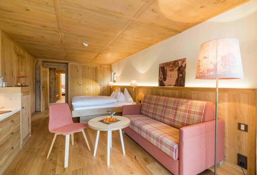 Семейные Апартаменты, Montafoner Hof