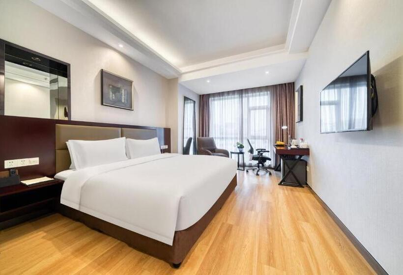 Стандартный Номер Кровать Кинг, Yiwu International Mansion