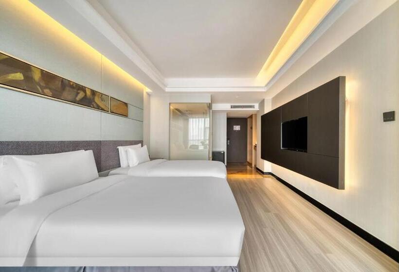 Номер Deluxe Кровать Кинг, Yiwu International Mansion