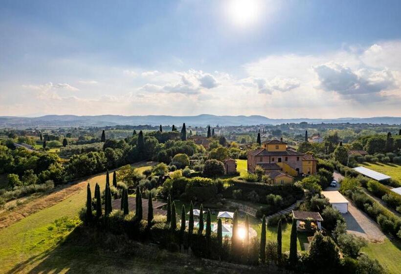 プール付き１ベッドルームヴィラ, Il Casale Del Marchese