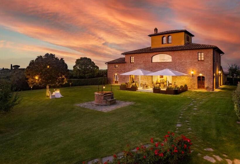 １ベッドルームのデラックスアパートメント, Il Casale Del Marchese