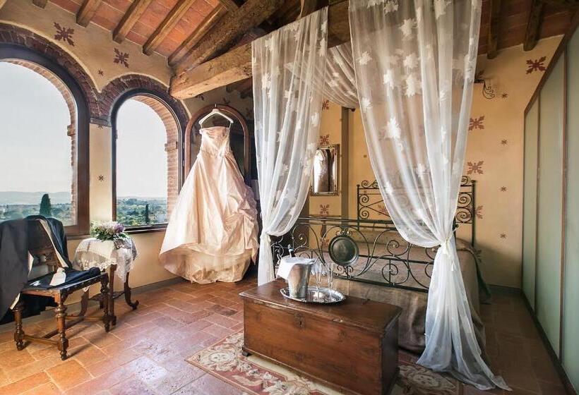 プールビュースタンダードルーム, Il Casale Del Marchese
