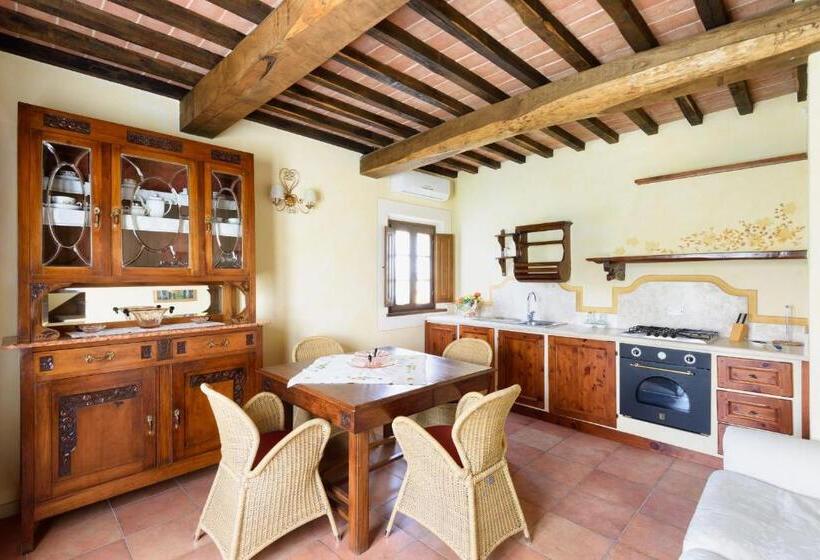 １ベッドルームのデラックスアパートメント, Il Casale Del Marchese