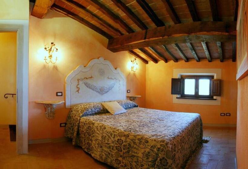 １ベッドルームのデラックスアパートメント, Il Casale Del Marchese