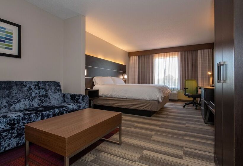 Люкс, Holiday Inn Express Hotel & Suites Kansas City   Grandview, An Ihg