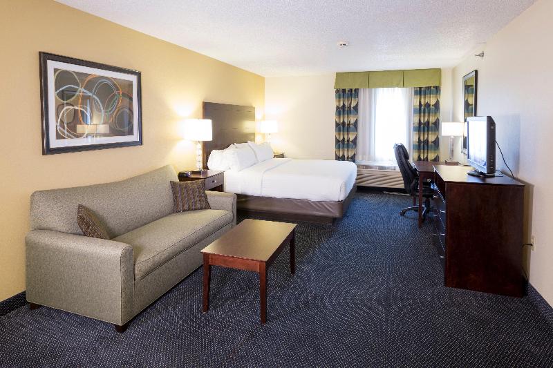 Люкс Кровать Кинг, Holiday Inn Express Hotel & Suites Saint Joseph, An Ihg