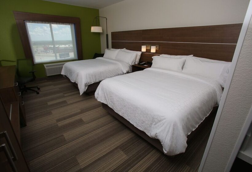 스탠다드 룸, Holiday Inn Express Hotel And Suites Lincoln Airport, An Ihg