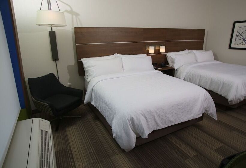 스탠다드 룸, Holiday Inn Express Hotel And Suites Lincoln Airport, An Ihg