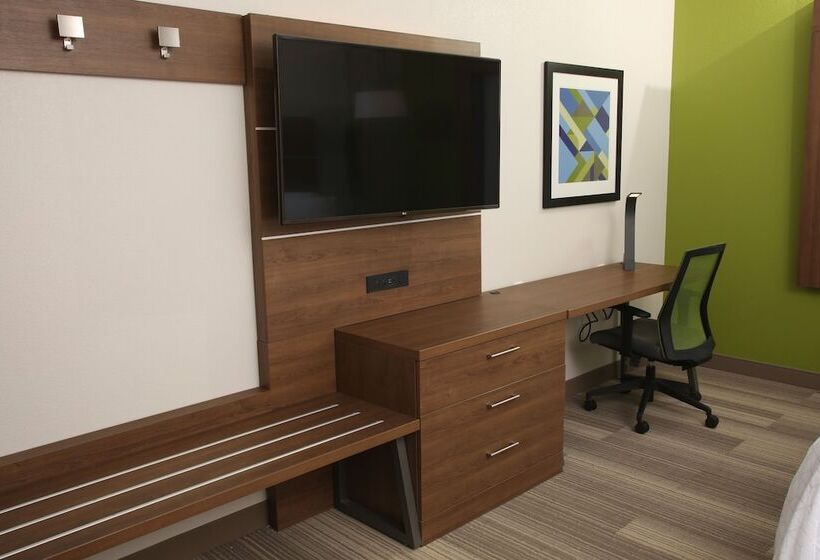 장애인을 위한 스탠다드 룸, Holiday Inn Express Hotel And Suites Lincoln Airport, An Ihg