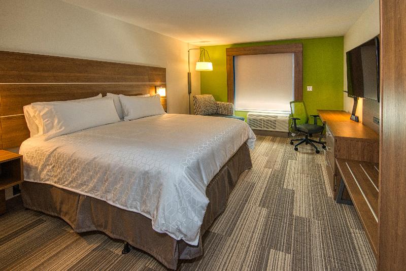 스위트 킹사이즈 침대, Holiday Inn Express Hotel And Suites Lincoln Airport, An Ihg