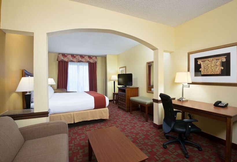 סוויטה, Holiday Inn Express Suites Little Rock West, An Ihg