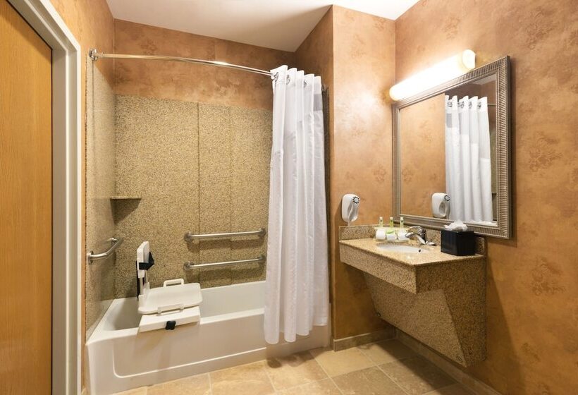 장애인을 위한 스위트, Holiday Inn Express Suites Little Rock West, An Ihg