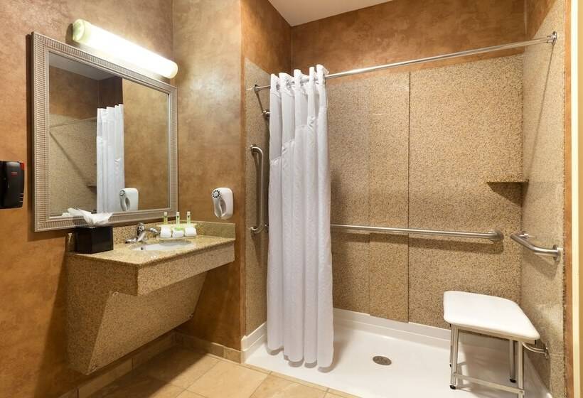 סוויטה מותאמת לאדם עם מוגבלויות, Holiday Inn Express Suites Little Rock West, An Ihg
