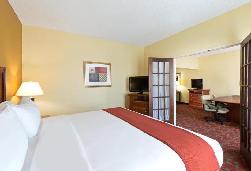 סוויטה, Holiday Inn Express Suites Little Rock West, An Ihg