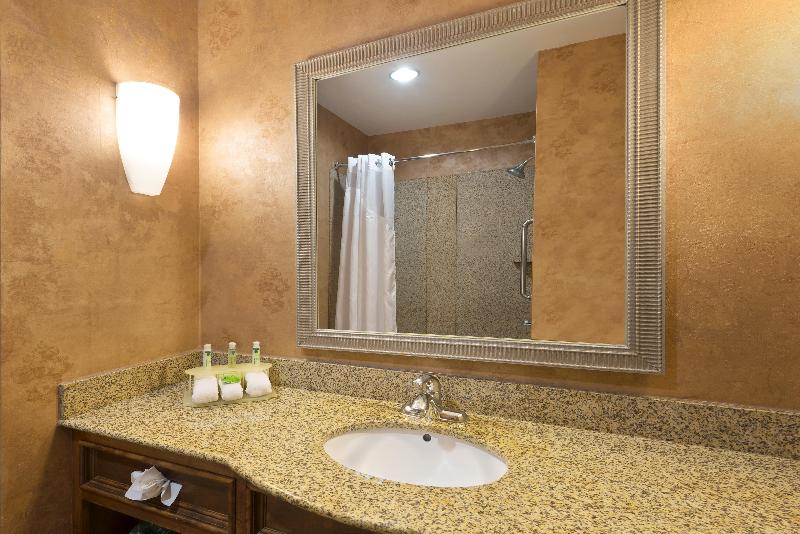 מיטת קינג בסוויטה, Holiday Inn Express Suites Little Rock West, An Ihg