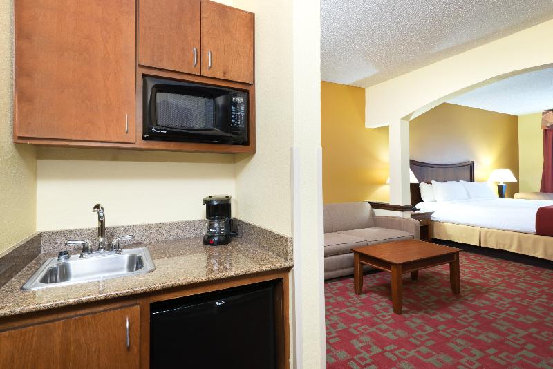 스위트 킹사이즈 침대, Holiday Inn Express Suites Little Rock West, An Ihg