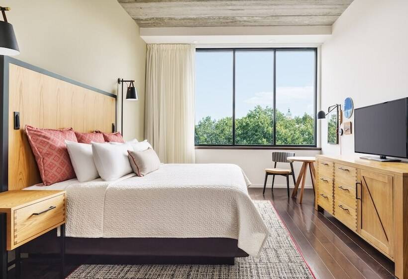장애인을 위한 스탠다드 룸, Indigo Athens   University Area, An Ihg