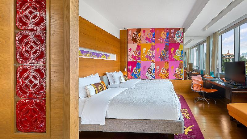Номер Премиум Вид на Город, Indigo Xiamen Harbour, An Ihg