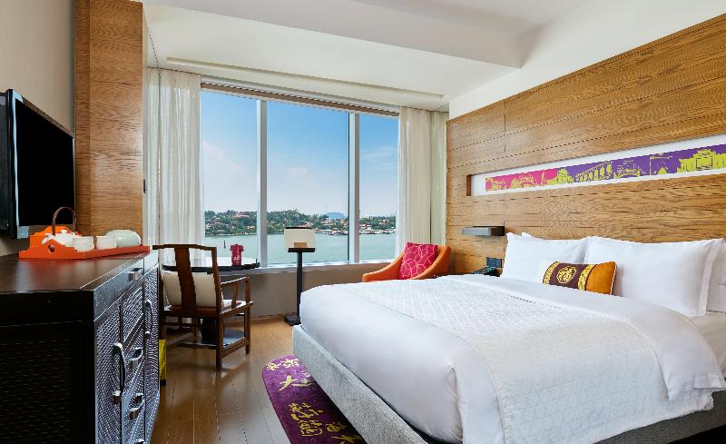 Номер Премиум, Indigo Xiamen Harbour, An Ihg