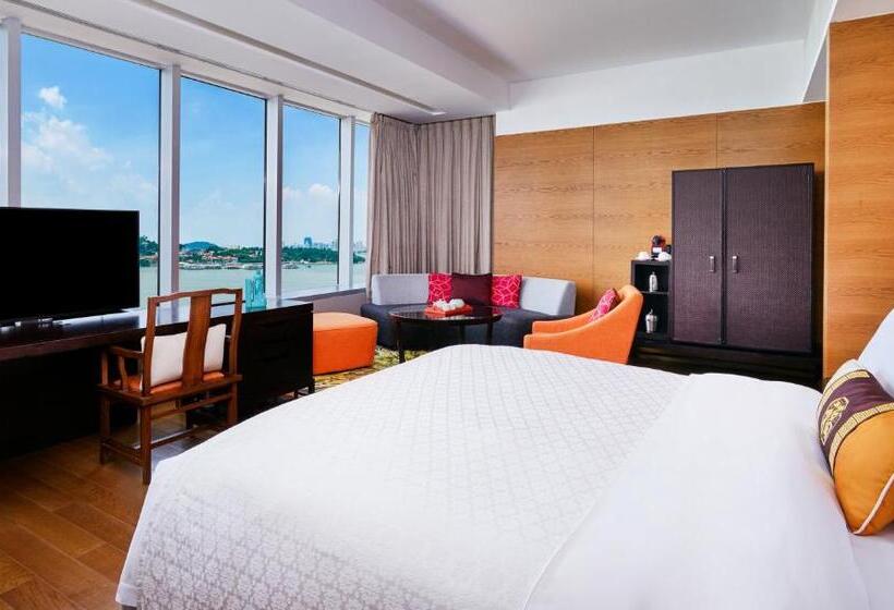 Люкс Кровать Кинг, Indigo Xiamen Harbour, An Ihg