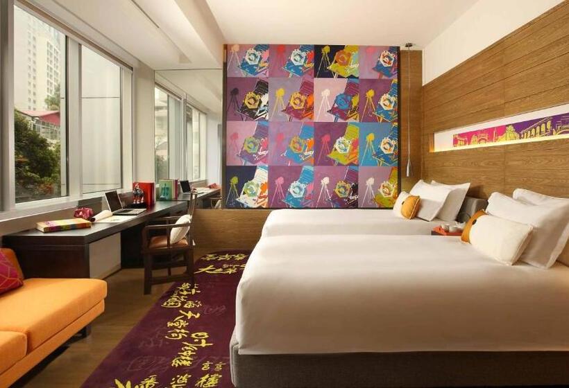 Номер Премиум Вид на Город, Indigo Xiamen Harbour, An Ihg