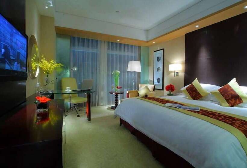 Номер Deluxe, New Century  Shaoxing Jinchang