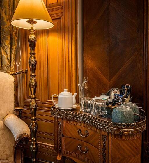 اتاق دلوکس با چشم‌انداز پارک, The Alamo Guest House